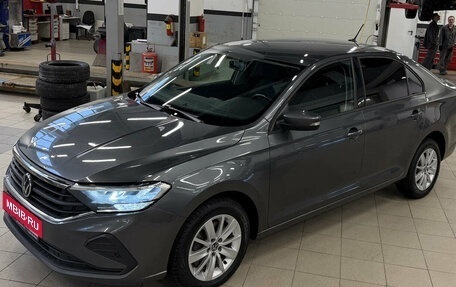 Volkswagen Polo VI (EU Market), 2020 год, 1 589 000 рублей, 1 фотография