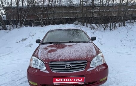 Toyota Corolla, 2002 год, 620 000 рублей, 1 фотография