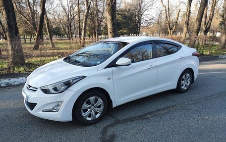 Hyundai Elantra V, 2014 год, 1 220 000 рублей, 1 фотография