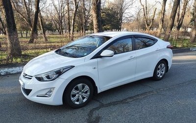 Hyundai Elantra V, 2014 год, 1 220 000 рублей, 1 фотография