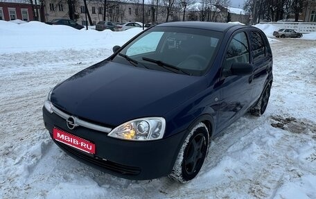 Opel Corsa C рестайлинг, 2003 год, 180 000 рублей, 1 фотография