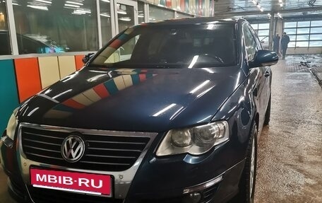 Volkswagen Passat B6, 2007 год, 850 000 рублей, 1 фотография