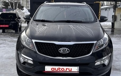 KIA Sportage III, 2011 год, 1 370 000 рублей, 1 фотография