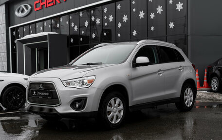 Mitsubishi ASX I рестайлинг, 2013 год, 1 275 000 рублей, 1 фотография