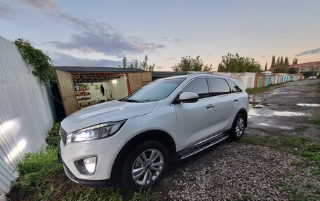 KIA Sorento III Prime рестайлинг, 2016 год, 2 465 000 рублей, 3 фотография