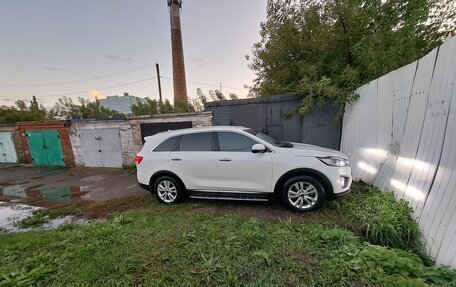 KIA Sorento III Prime рестайлинг, 2016 год, 2 465 000 рублей, 2 фотография