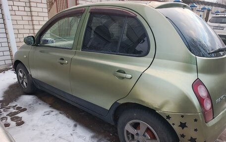 Nissan March III, 2002 год, 250 000 рублей, 3 фотография