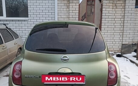 Nissan March III, 2002 год, 250 000 рублей, 4 фотография