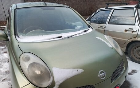 Nissan March III, 2002 год, 250 000 рублей, 6 фотография