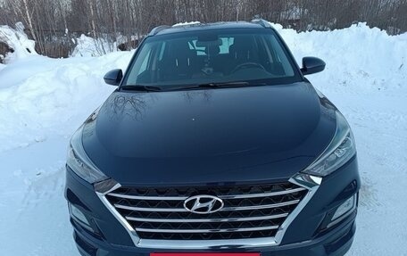 Hyundai Tucson III, 2020 год, 2 499 000 рублей, 10 фотография