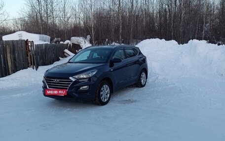 Hyundai Tucson III, 2020 год, 2 499 000 рублей, 8 фотография