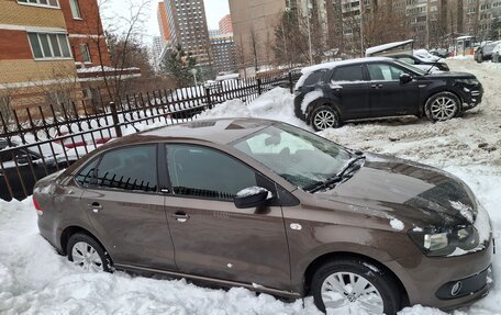 Volkswagen Polo VI (EU Market), 2014 год, 840 000 рублей, 10 фотография