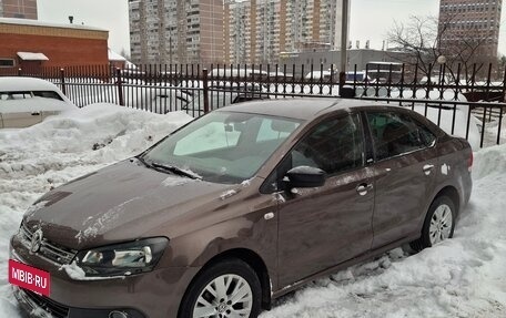 Volkswagen Polo VI (EU Market), 2014 год, 840 000 рублей, 9 фотография