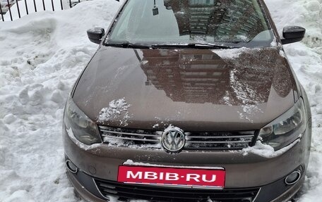 Volkswagen Polo VI (EU Market), 2014 год, 840 000 рублей, 11 фотография
