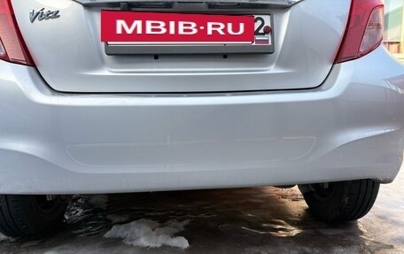 Toyota Vitz, 2012 год, 800 000 рублей, 9 фотография