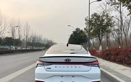 Hyundai Elantra, 2022 год, 1 120 000 рублей, 7 фотография