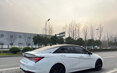 Hyundai Elantra, 2022 год, 1 120 000 рублей, 8 фотография