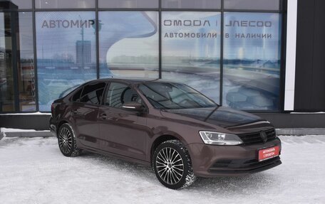 Volkswagen Jetta VI, 2015 год, 905 000 рублей, 3 фотография