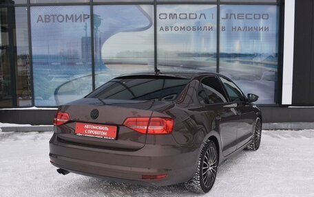 Volkswagen Jetta VI, 2015 год, 905 000 рублей, 5 фотография