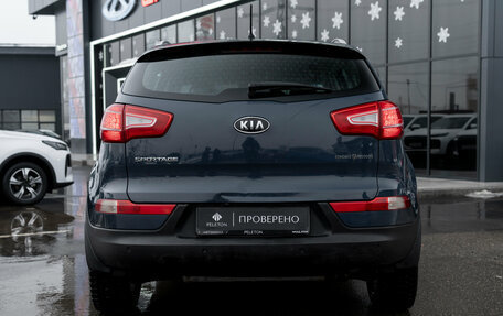 KIA Sportage III, 2012 год, 845 000 рублей, 6 фотография