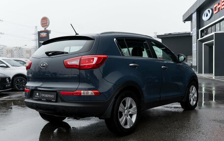 KIA Sportage III, 2012 год, 845 000 рублей, 5 фотография