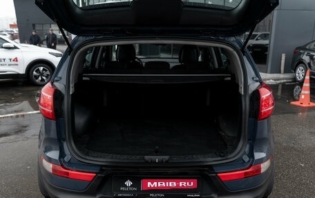 KIA Sportage III, 2012 год, 845 000 рублей, 18 фотография