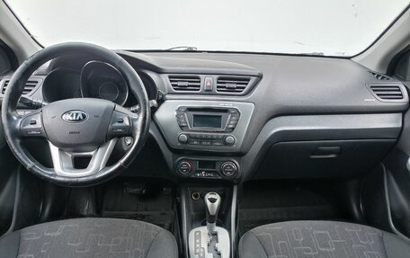 KIA Rio III рестайлинг, 2014 год, 855 000 рублей, 12 фотография