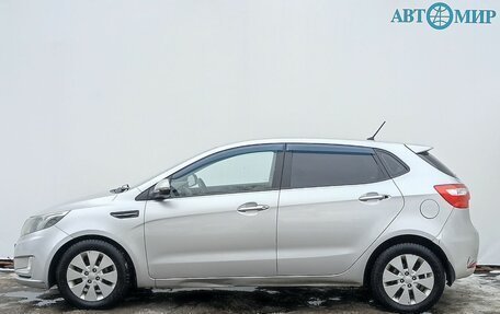 KIA Rio III рестайлинг, 2014 год, 855 000 рублей, 8 фотография