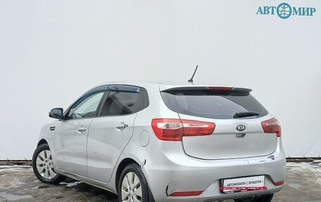 KIA Rio III рестайлинг, 2014 год, 855 000 рублей, 7 фотография