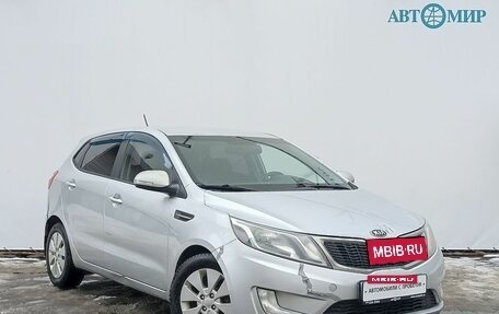 KIA Rio III рестайлинг, 2014 год, 855 000 рублей, 3 фотография