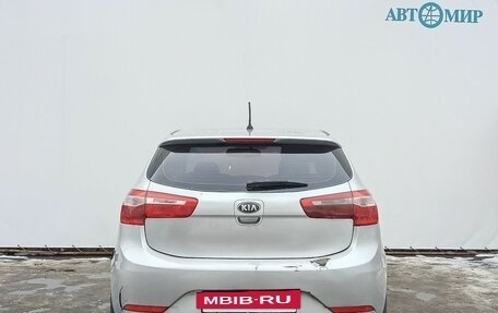 KIA Rio III рестайлинг, 2014 год, 855 000 рублей, 6 фотография