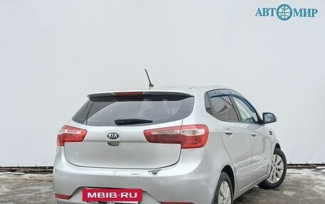 KIA Rio III рестайлинг, 2014 год, 855 000 рублей, 5 фотография
