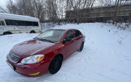 Toyota Corolla, 2002 год, 620 000 рублей, 3 фотография