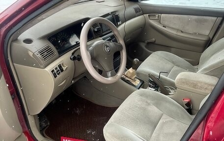 Toyota Corolla, 2002 год, 620 000 рублей, 5 фотография