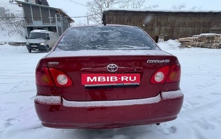 Toyota Corolla, 2002 год, 620 000 рублей, 4 фотография