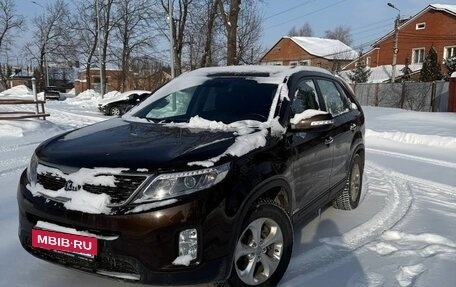 KIA Sorento II рестайлинг, 2017 год, 2 070 000 рублей, 3 фотография