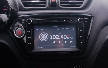 KIA Rio III рестайлинг, 2016 год, 1 249 000 рублей, 16 фотография