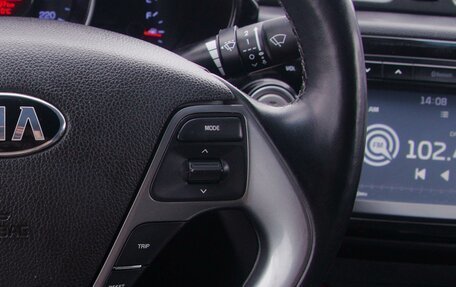 KIA Rio III рестайлинг, 2016 год, 1 249 000 рублей, 13 фотография