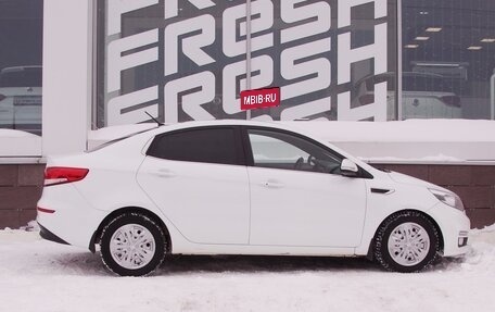 KIA Rio III рестайлинг, 2016 год, 1 249 000 рублей, 5 фотография