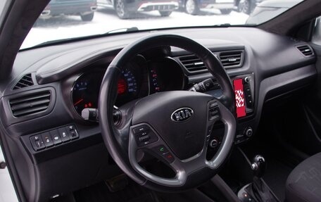 KIA Rio III рестайлинг, 2016 год, 1 249 000 рублей, 6 фотография
