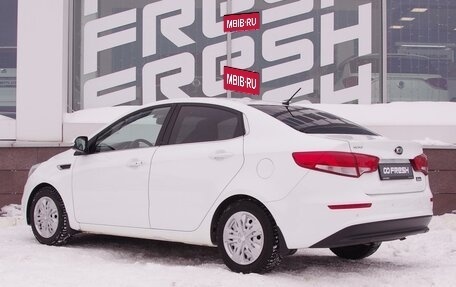 KIA Rio III рестайлинг, 2016 год, 1 249 000 рублей, 2 фотография