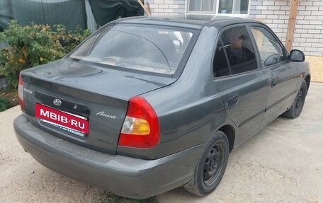 Hyundai Accent II, 2003 год, 285 000 рублей, 2 фотография