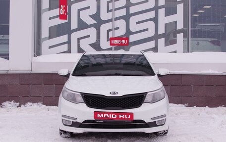 KIA Rio III рестайлинг, 2016 год, 1 249 000 рублей, 3 фотография