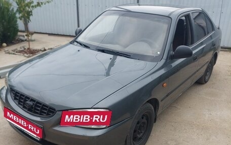 Hyundai Accent II, 2003 год, 285 000 рублей, 4 фотография
