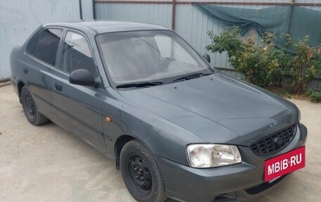 Hyundai Accent II, 2003 год, 285 000 рублей, 5 фотография