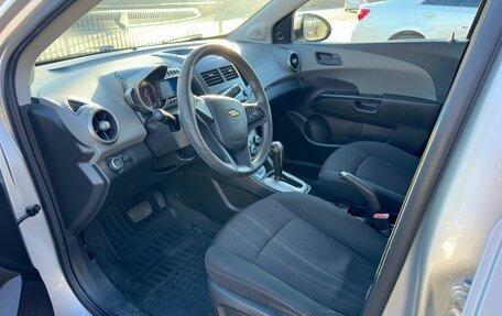 Chevrolet Aveo III, 2013 год, 700 000 рублей, 4 фотография