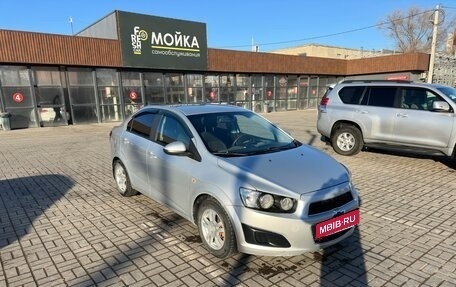 Chevrolet Aveo III, 2013 год, 700 000 рублей, 9 фотография