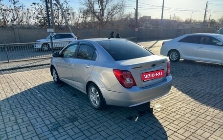 Chevrolet Aveo III, 2013 год, 700 000 рублей, 7 фотография