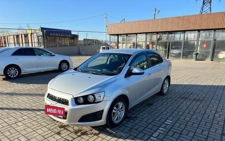 Chevrolet Aveo III, 2013 год, 700 000 рублей, 10 фотография