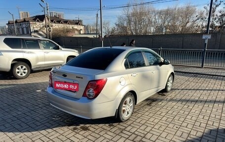 Chevrolet Aveo III, 2013 год, 700 000 рублей, 8 фотография